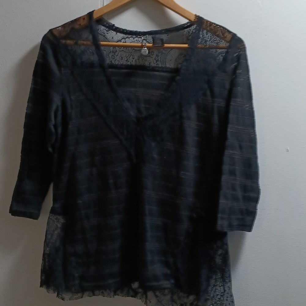 Women's lace blouse